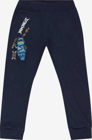 Effilé Pantalon 'PARKER' LEGO® kidswear en bleu : devant