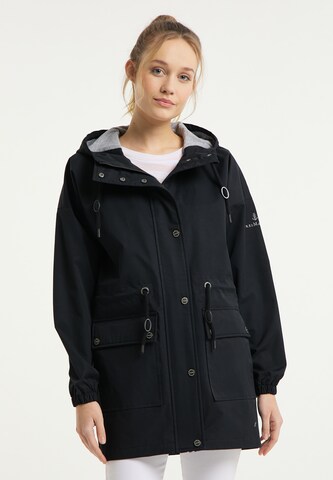 DreiMaster Maritim Weatherproof jacket in Black: front