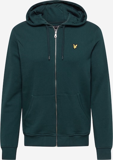 Lyle & Scott Sweater in XS in Yellow / Fir, Item view