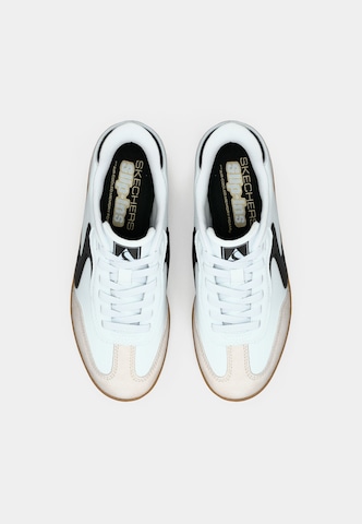 SKECHERS Låg sneaker 'HOTSHOT-PERFECT CHOICE' i vit