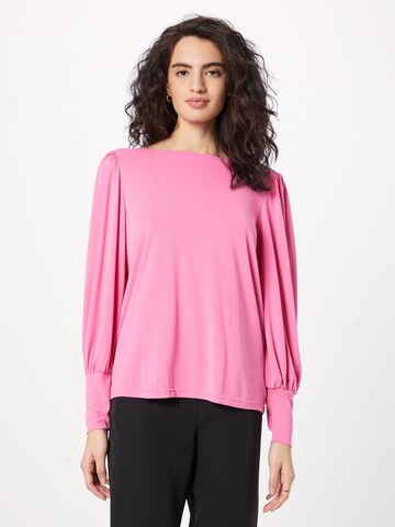 NÜMPH Blouse 'SOFIA' in Roze: voorkant