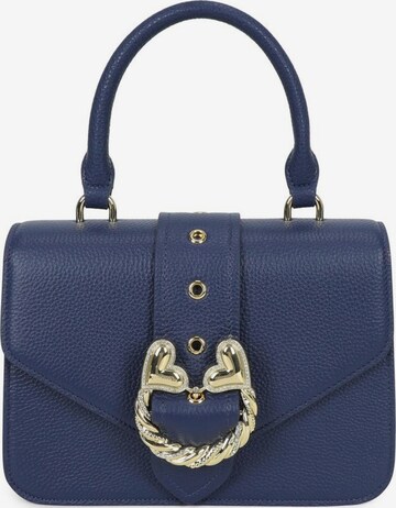Borsa a mano 'Baroque' di Braccialini in blu: frontale