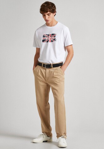 Pepe Jeans Shirt 'Clag' in Wit