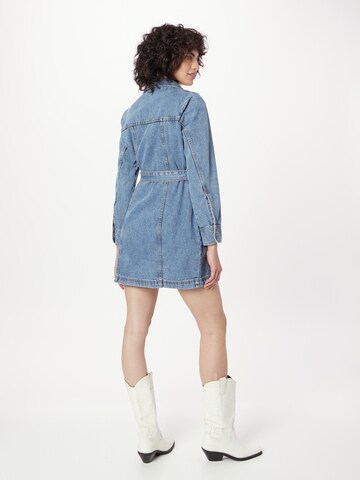 Cotton On Shirt Dress in Blue