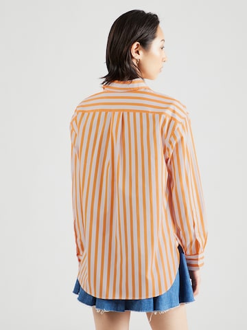 Camicia da donna di Polo Ralph Lauren in arancione