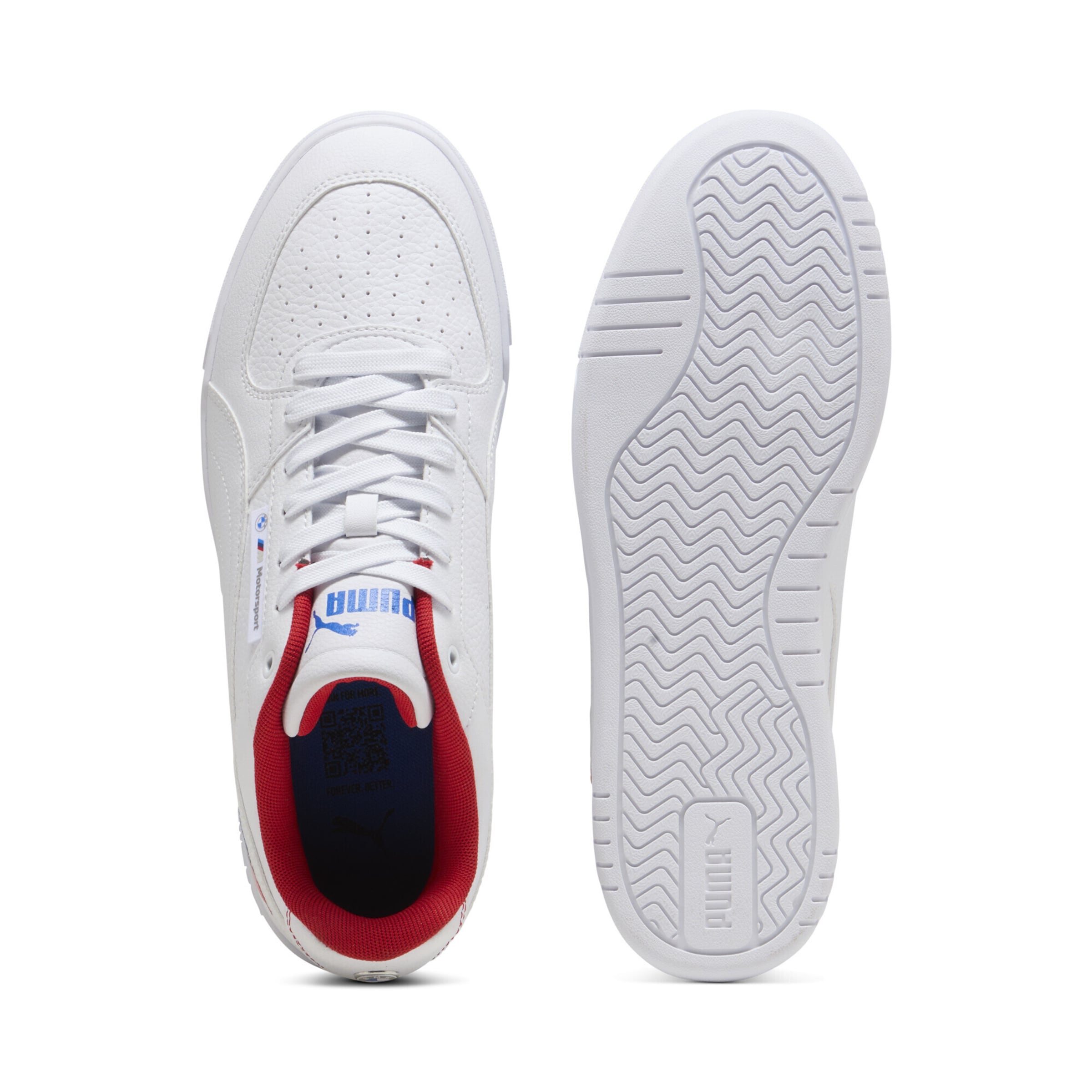 PUMA Platform trainers 'BMW M Motorsport Caven III' in White