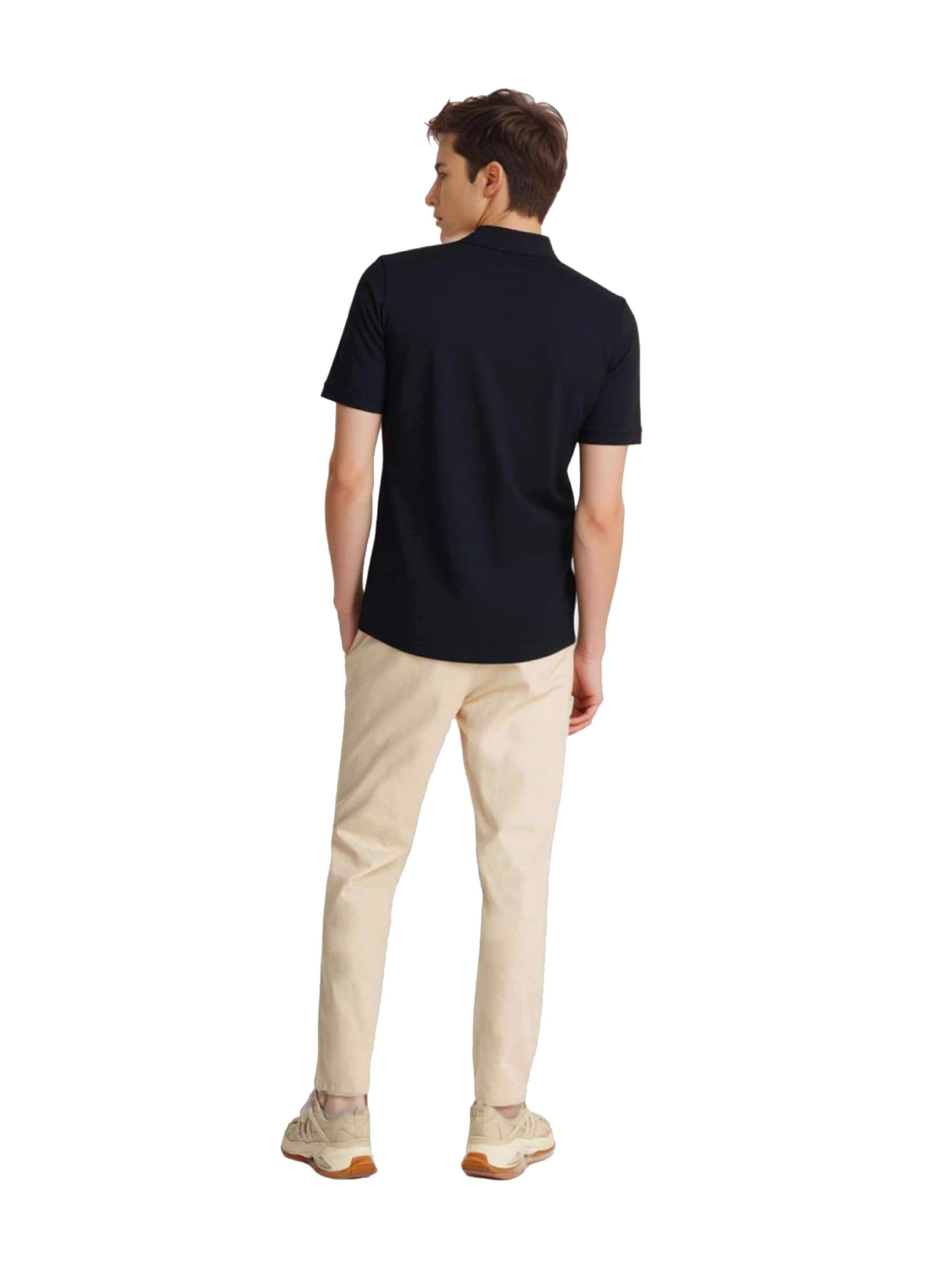 T-Shirt PIERRE CARDIN en bleu