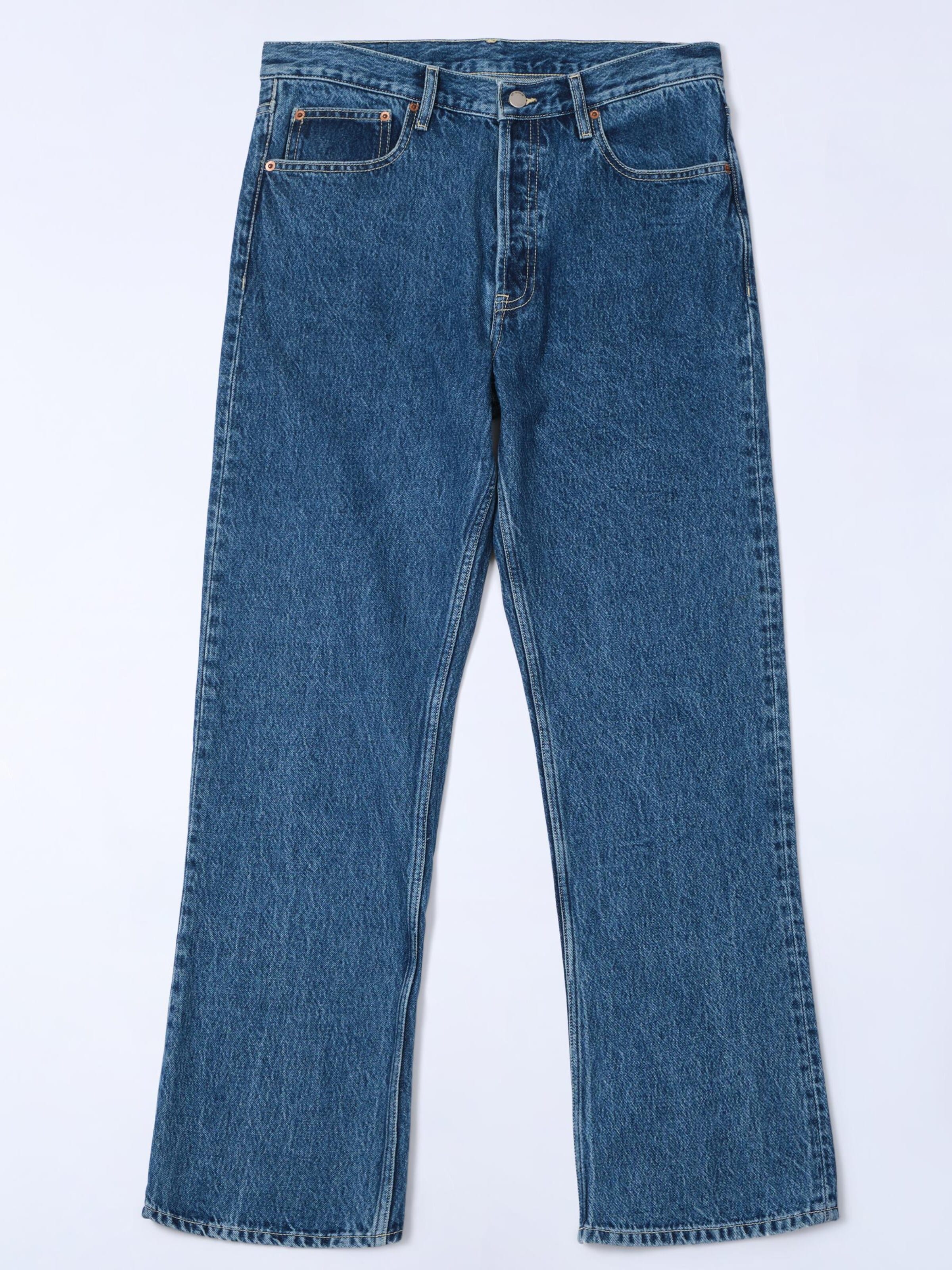 Dr. Denim Regular Jeans 'Kit' in Blauw: voorkant