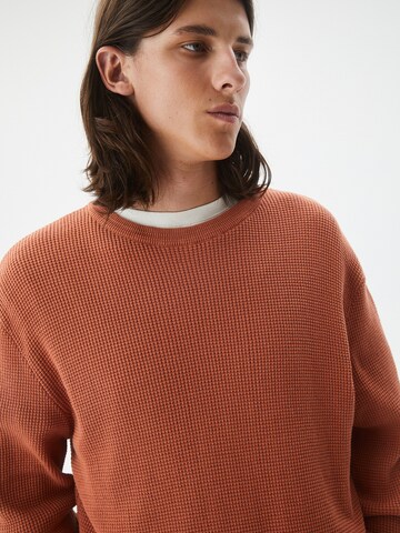 Pull&Bear Pullover in Orange