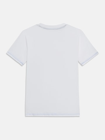 GUESS - Camiseta en blanco