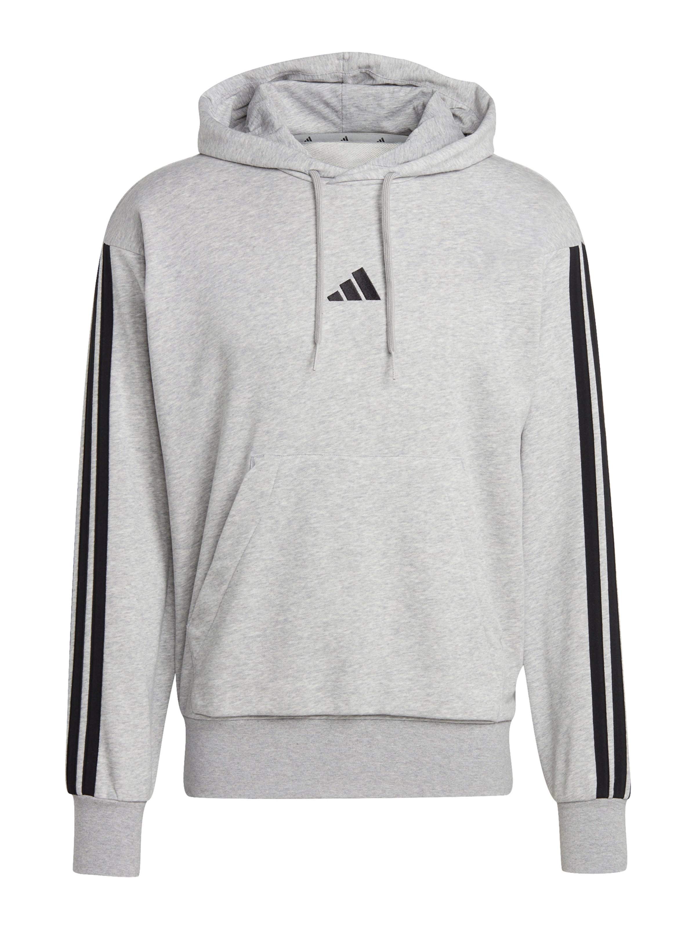 Hanorac sport 'Essentials' de la ADIDAS SPORTSWEAR pe gri: față