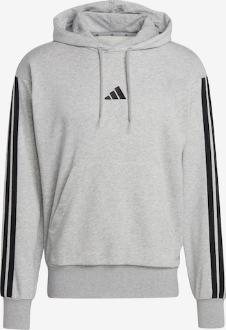 Hanorac sport 'Essentials' de la ADIDAS SPORTSWEAR pe gri: față
