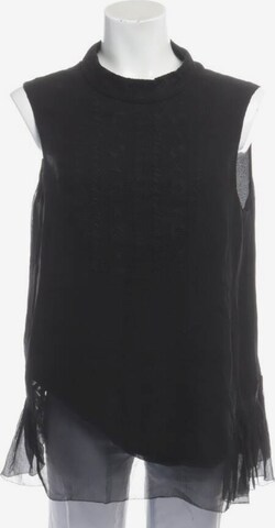 Hemisphere Top & Shirt in XL in Black: front