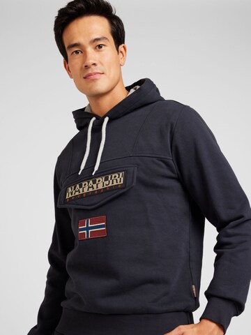 Sweat-shirt 'Burgee Wint 3' NAPAPIJRI en noir