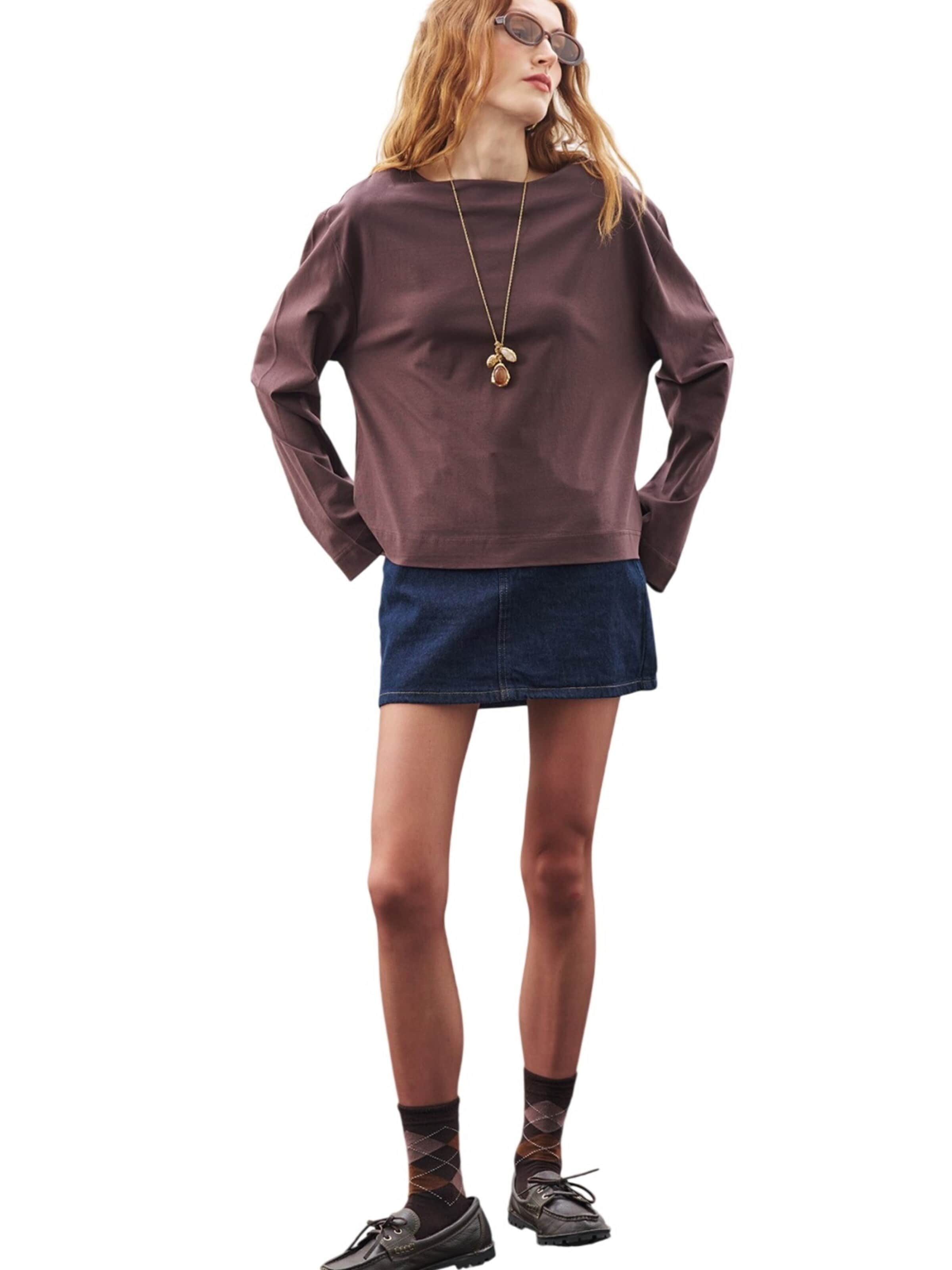 MANUKA Shirt in Brown