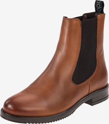 Palado Chelsea boots 'Paros' in Bruin: voorkant