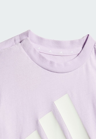 Survêtement 'Essentials' ADIDAS SPORTSWEAR en violet