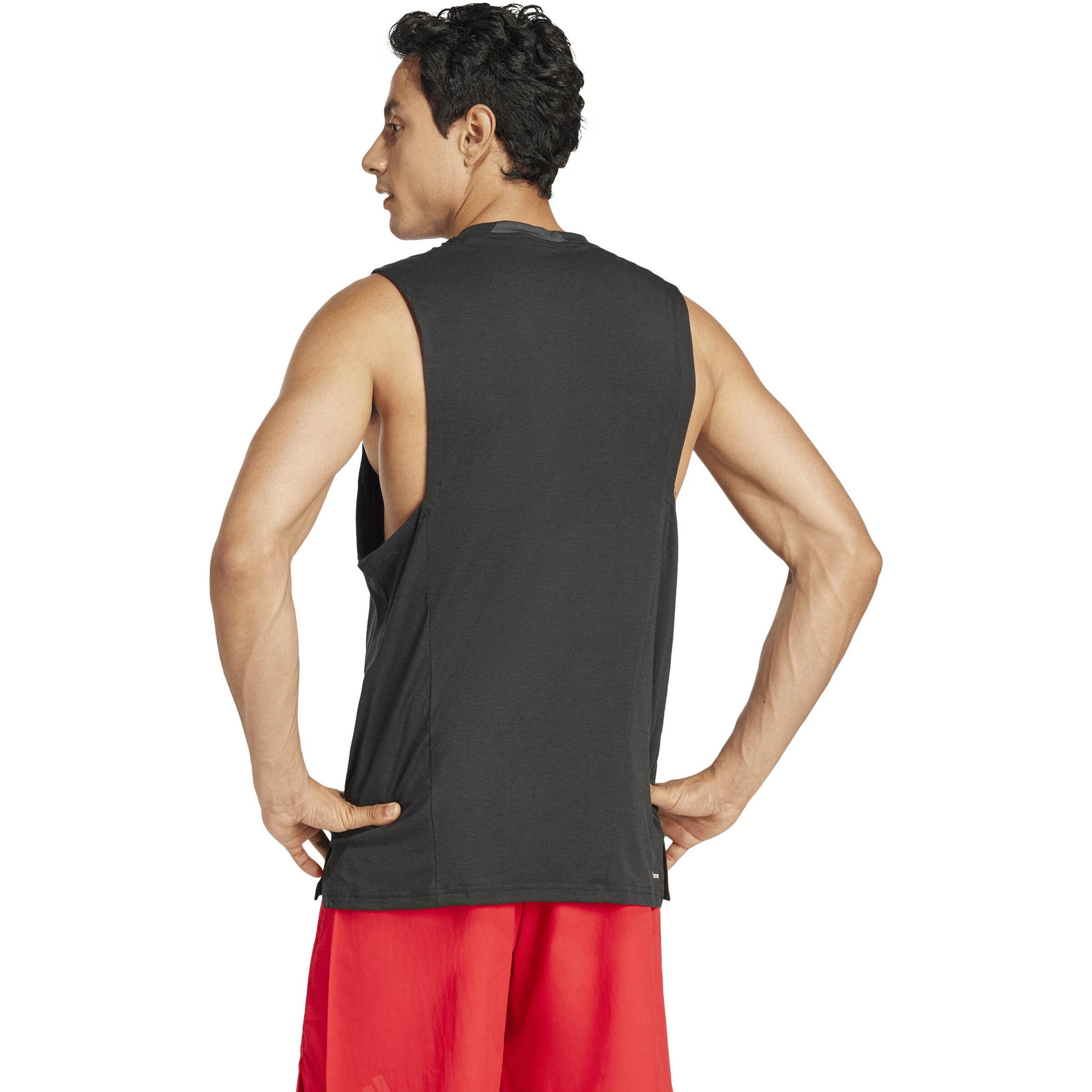 ADIDAS PERFORMANCE Funktionsshirt 'D4T' in Schwarz