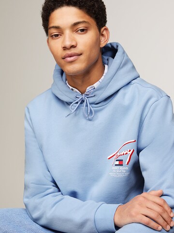 Sweat-shirt Tommy Jeans en bleu