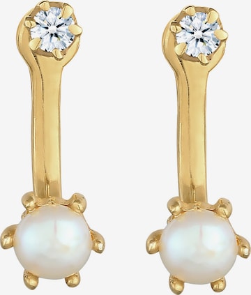 Elli DIAMONDS Earrings in Gold: front