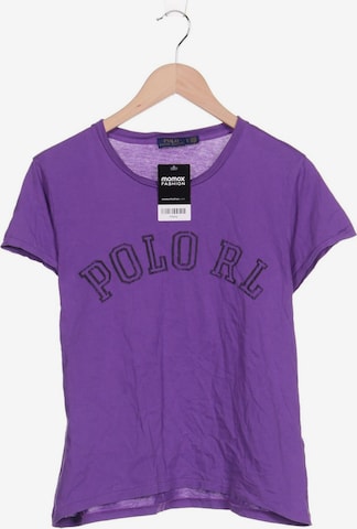 Polo Ralph Lauren T-Shirt L in Lila: predná strana