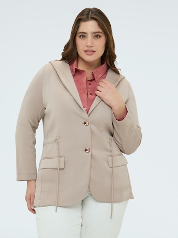 Giacca di mezza stagione di Fiorella Rubino in beige