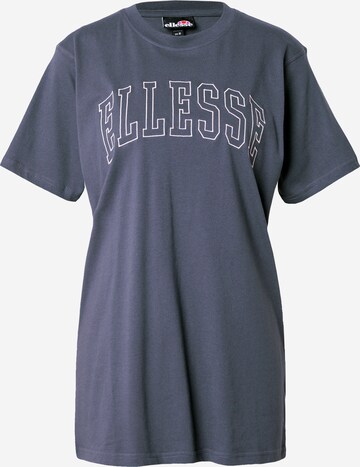 ELLESSE Shirt 'Silvestri' in Grijs: voorkant