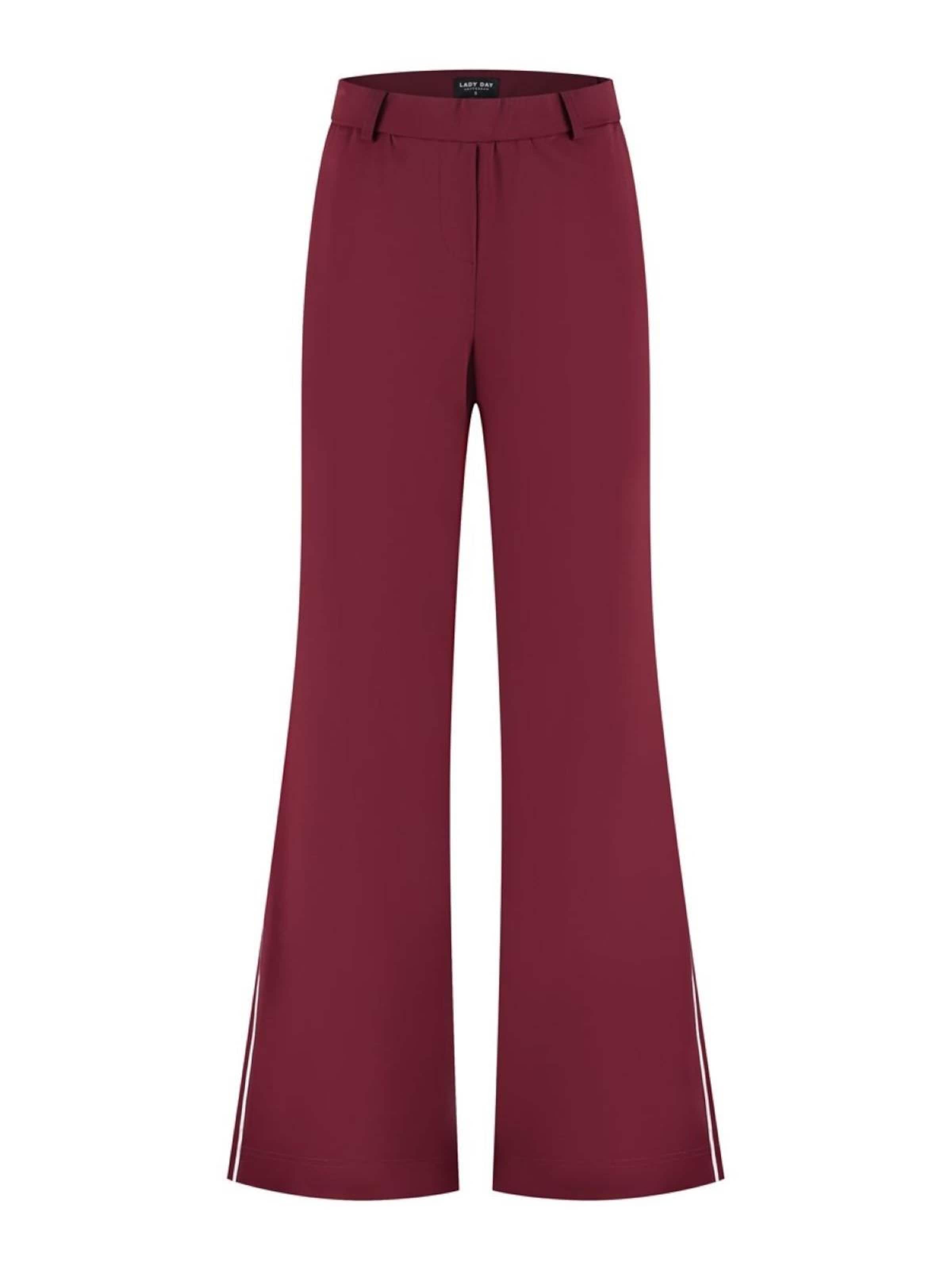Lady Day Regular Trousers 'Eleyn' in Red: front
