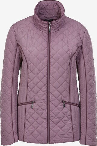 Goldner Between-Season Jacket in Pink: front