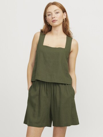 Haut JJXX en vert : devant
