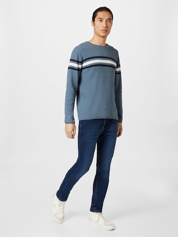 Key Largo Sweater in Blue