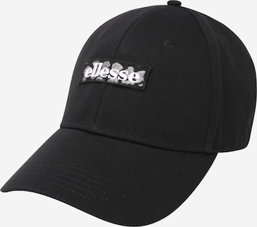 ELLESSE Cap 'Feroci' in Black: front