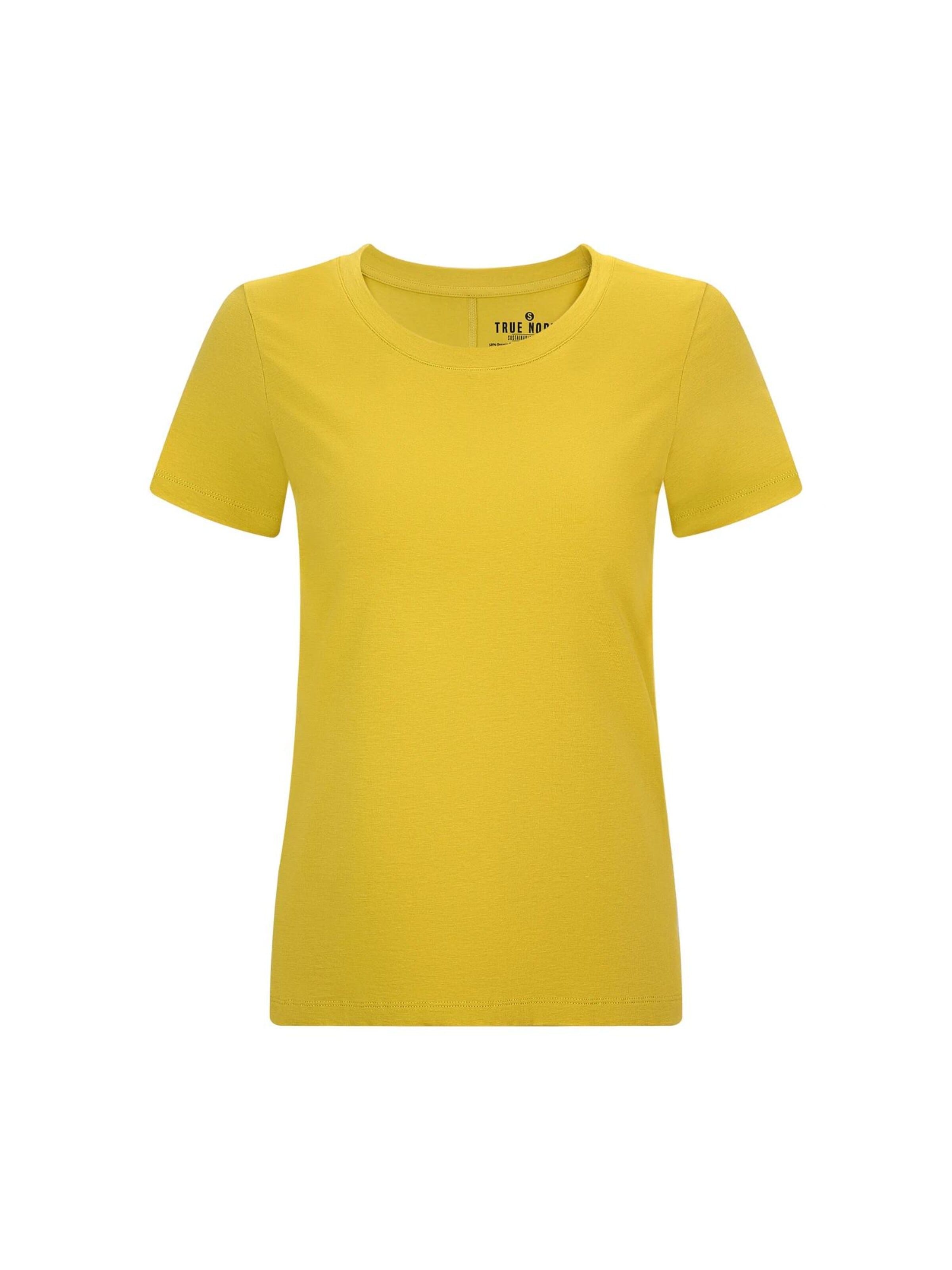 True North Shirt in Yellow: front