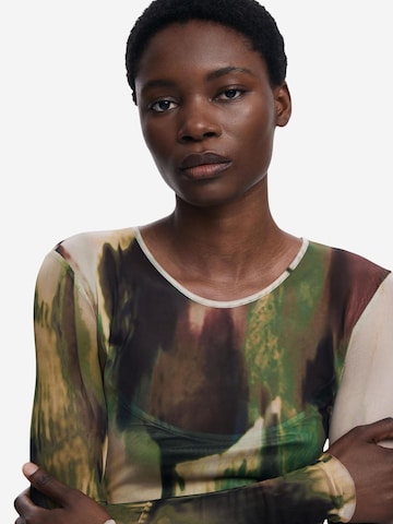 Desigual Kjole 'VEST_GODIVA 25WWVK41' i grøn