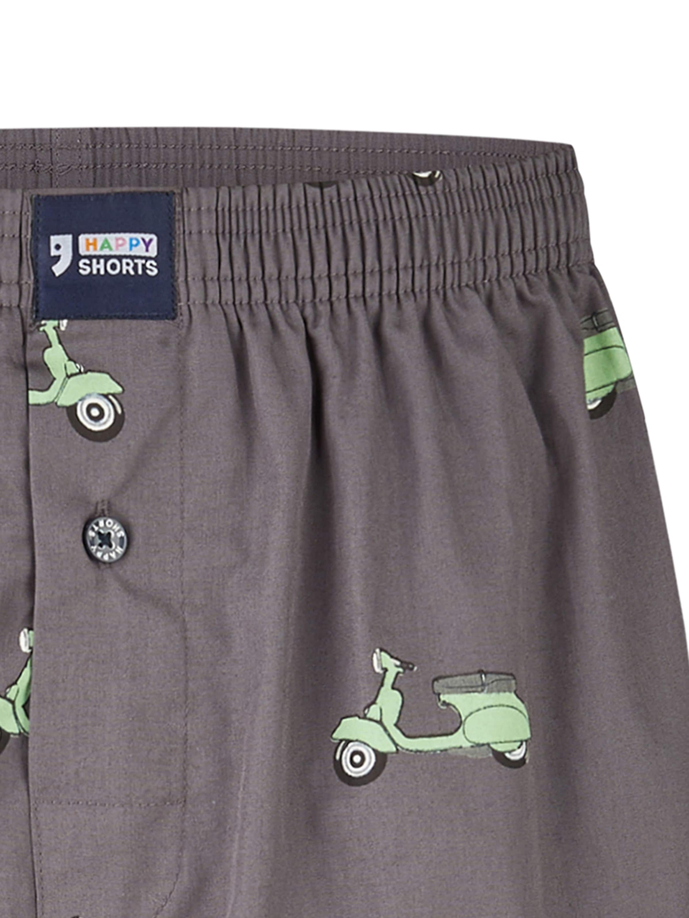 Boxers ' Motiv Mix ' Happy Shorts en mélange de couleurs