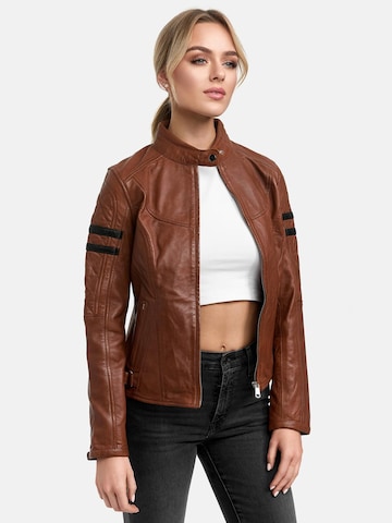 Tazzio Übergangsjacke 'F513' in Braun