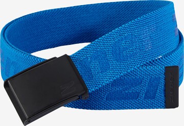 ZIENER Sports Belt 'JERKE' in Blue: front