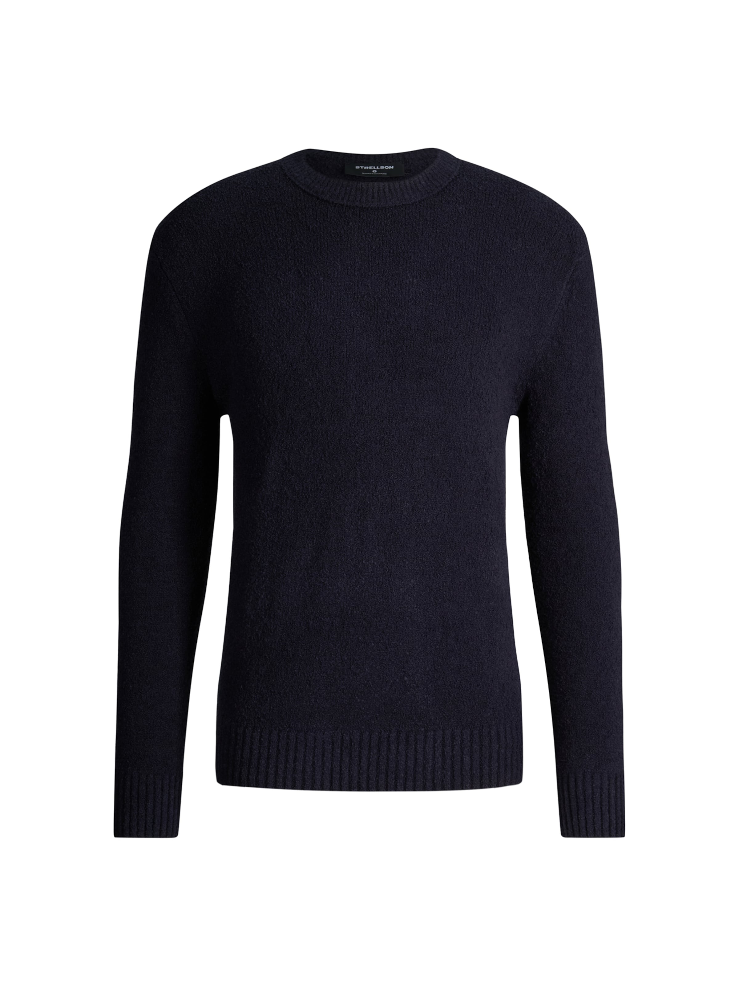 Pull-over STRELLSON en bleu : devant