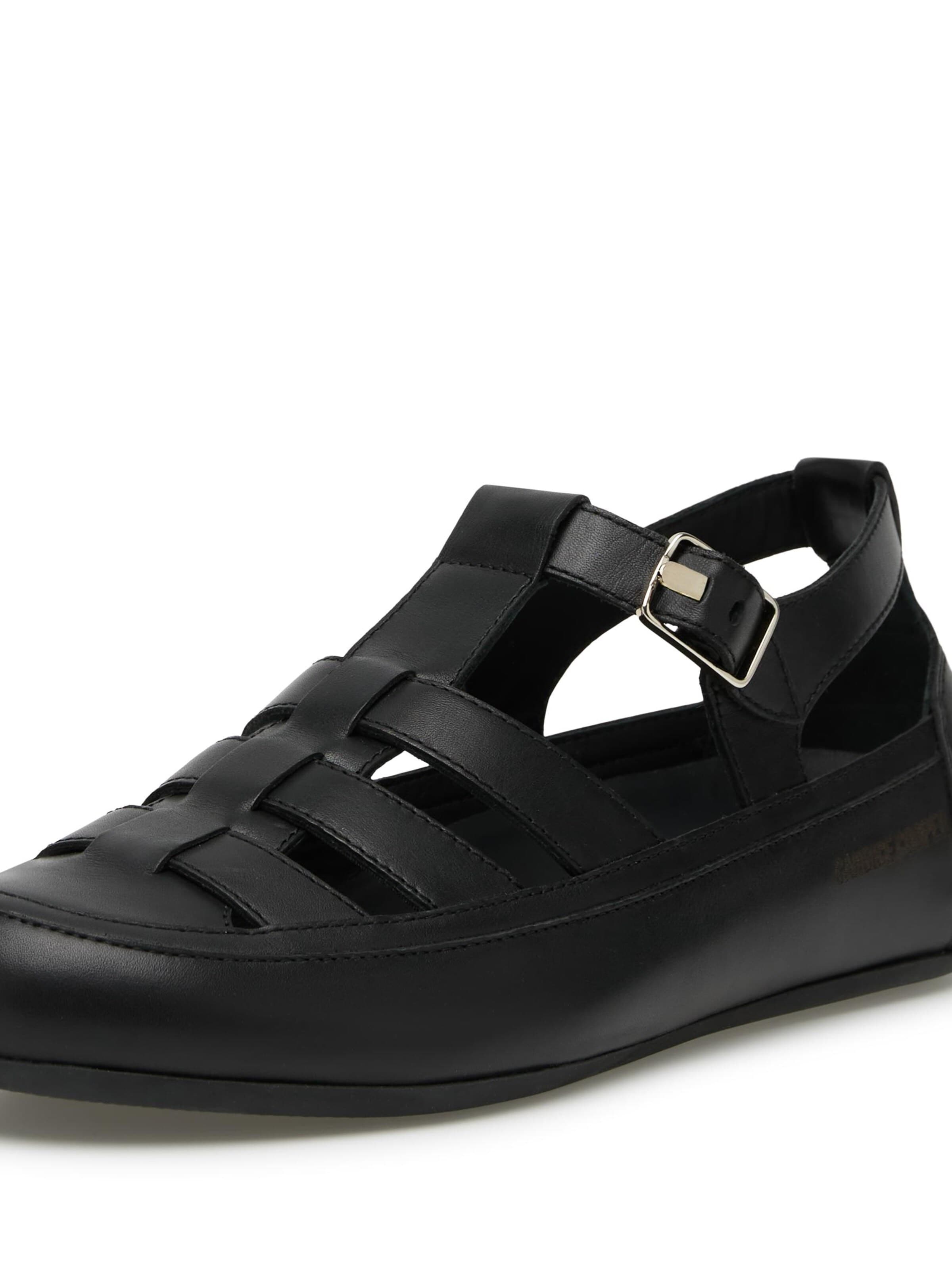 Candice Cooper Sandale 'ROCK'‌‌‌‌‌‌‌‌‌‌ in Schwarz