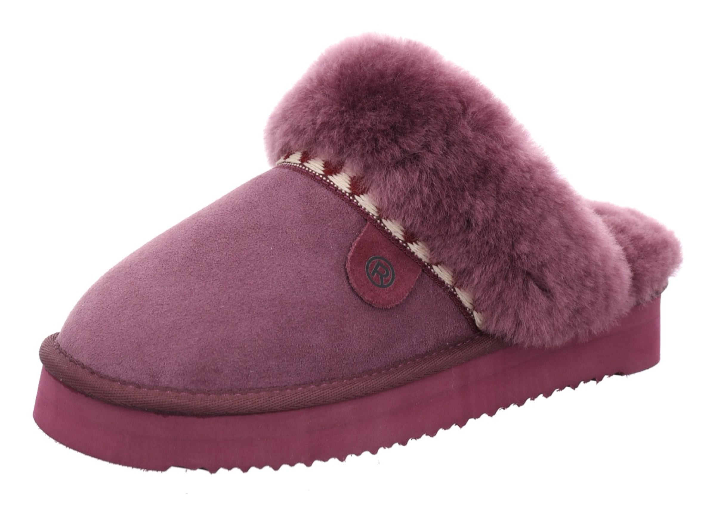 ROHDE Hausschuh in Lila: Vorderseite