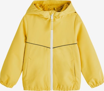 Veste mi-saison 'MARTINO' NAME IT en jaune : devant