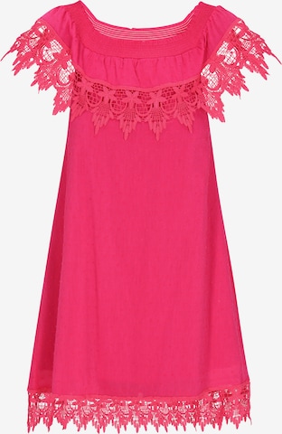 IZIA - Vestido en rosa: frente