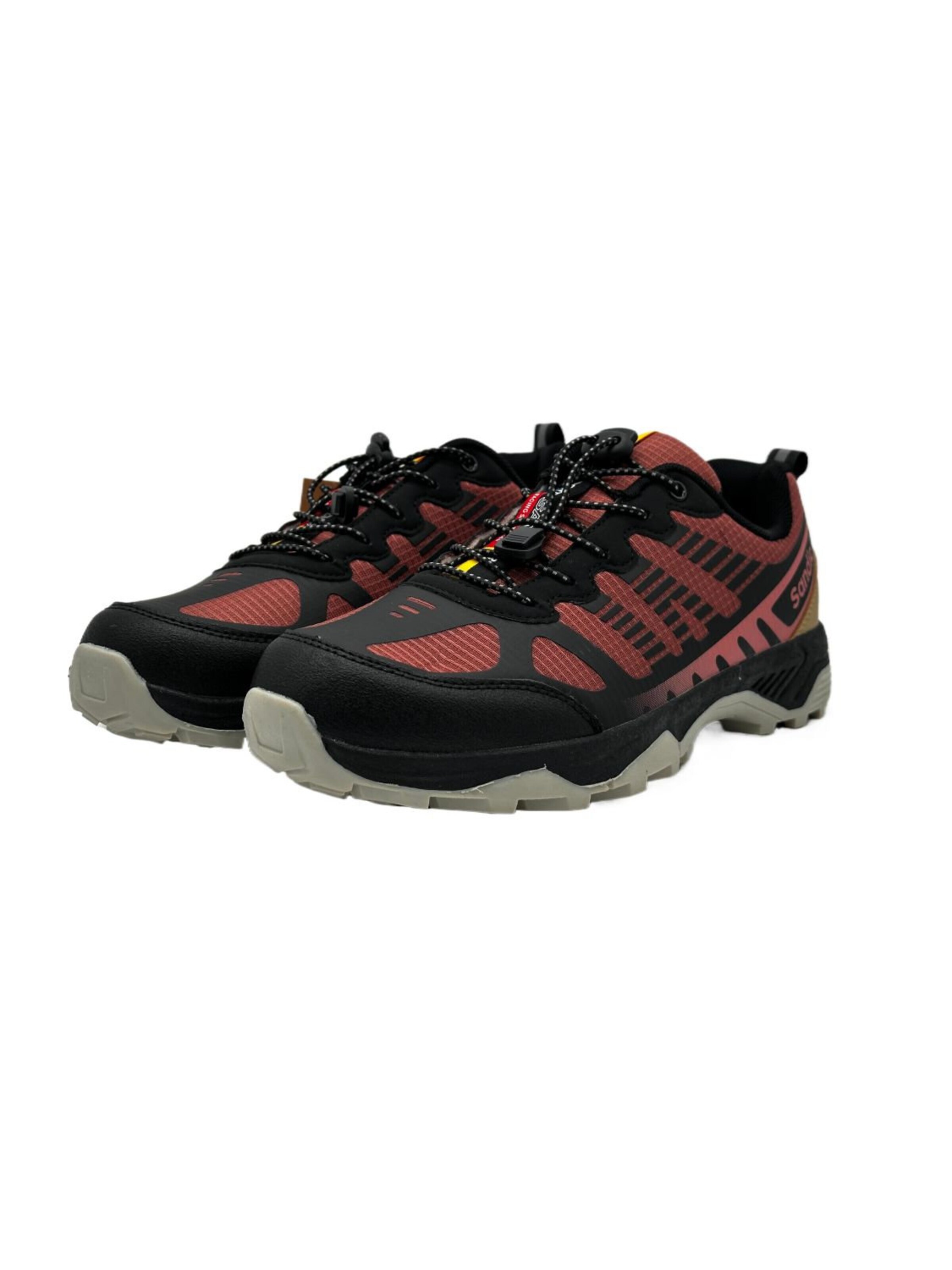 Nowaland Athletic Shoes 'Wanderschuhe' in Red