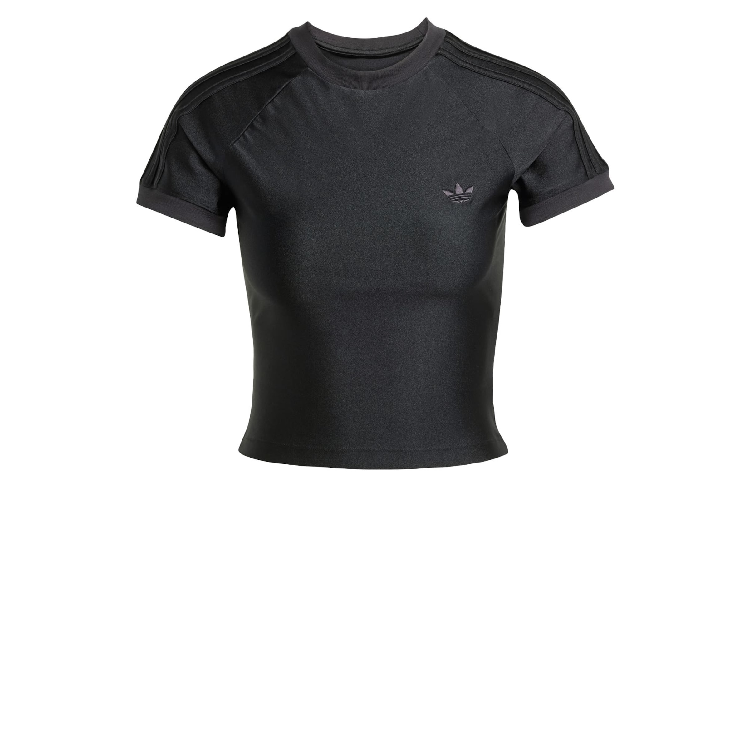 melns ADIDAS ORIGINALS T-Krekls 'Cali': no priekšpuses