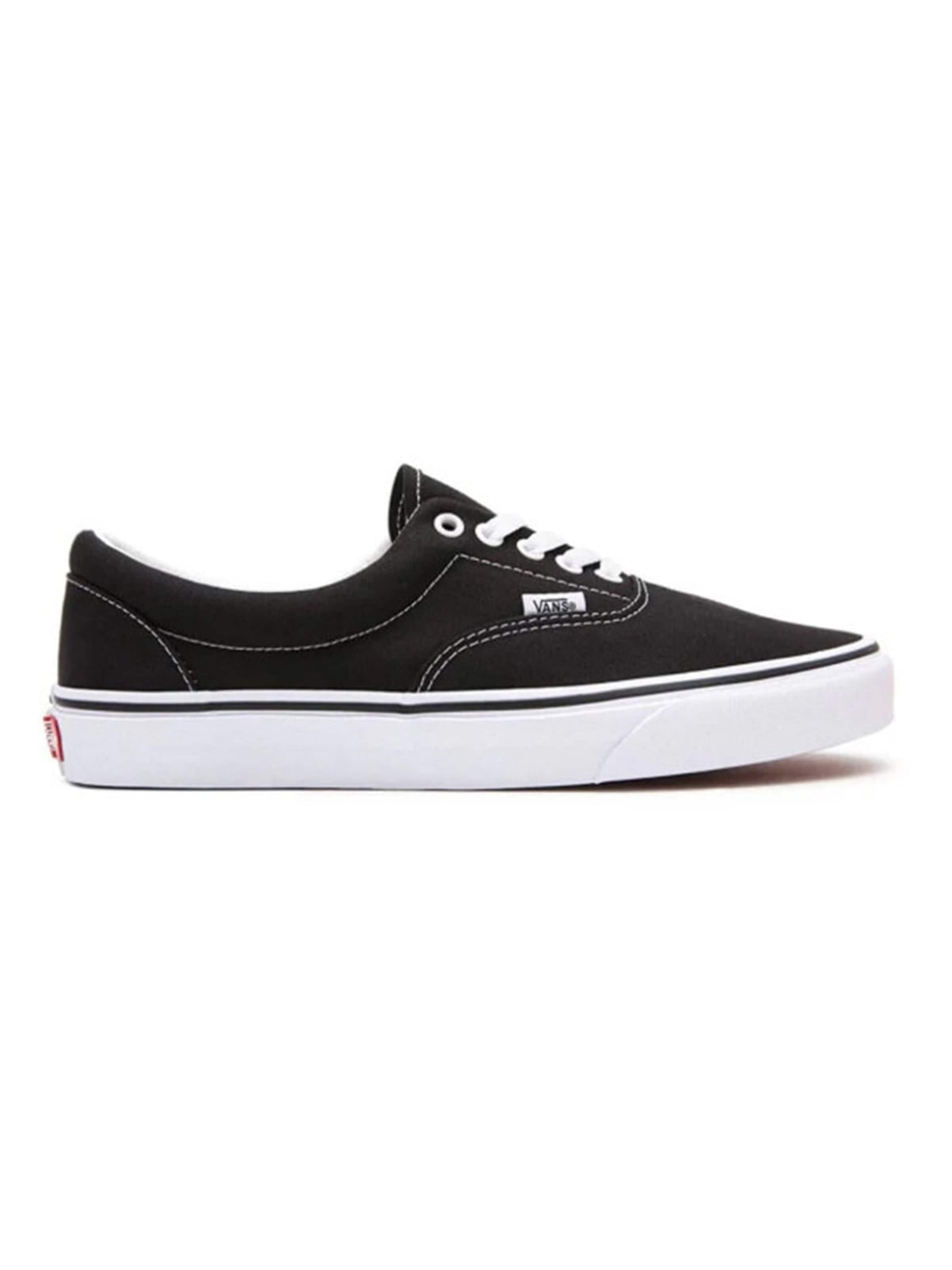 VANS Athletic lace-up shoe in Black: front