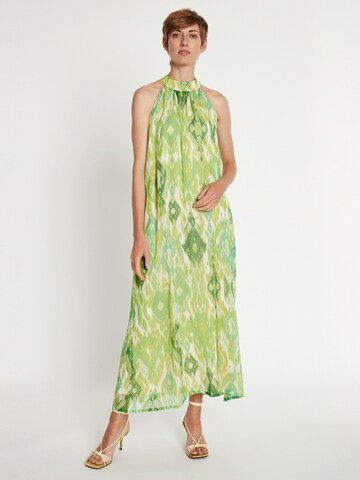 Ana Alcazar Summer Dress 'Lilea' in Green: front