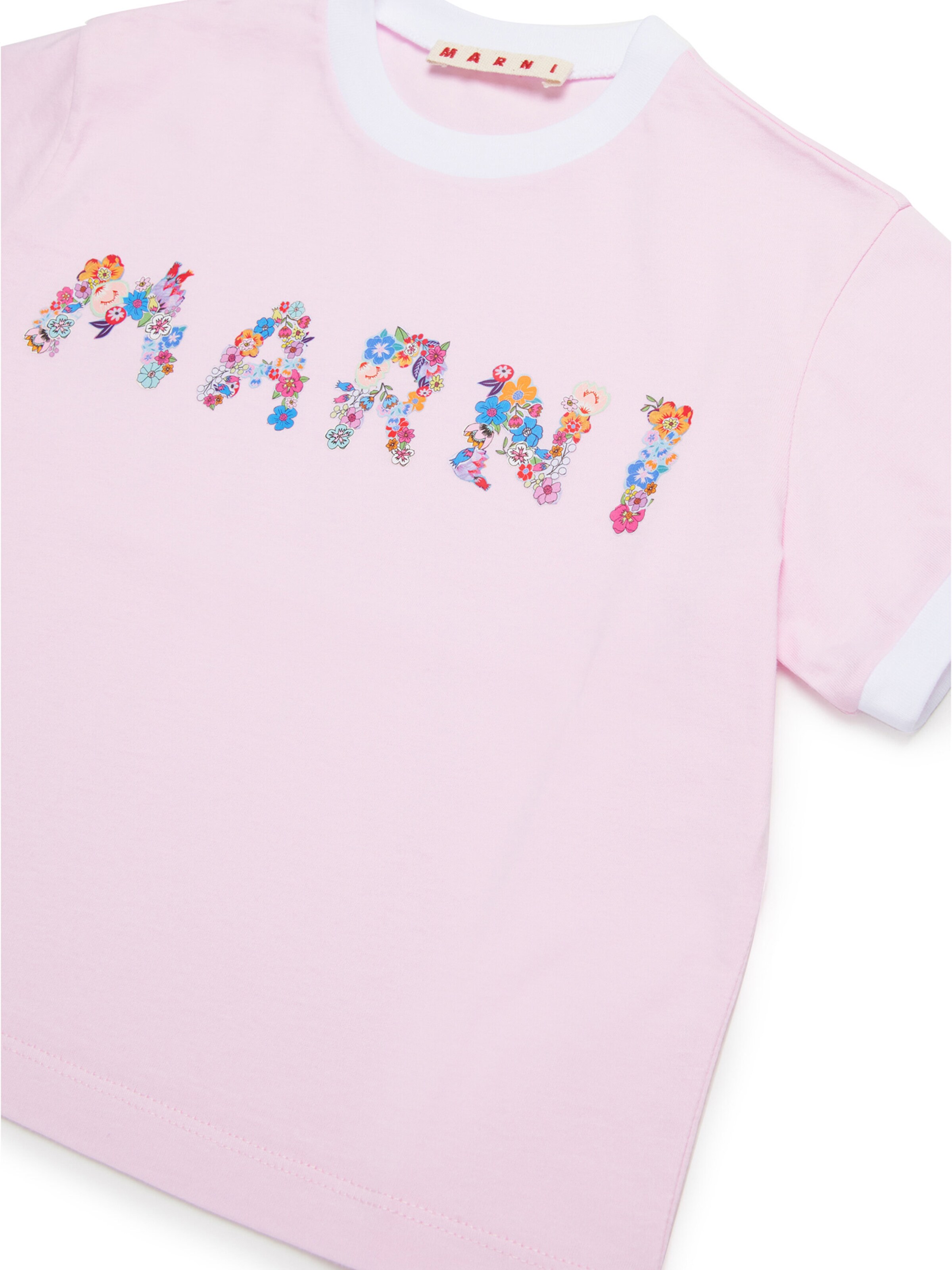 Marni Μπλουζάκι σε ροζ