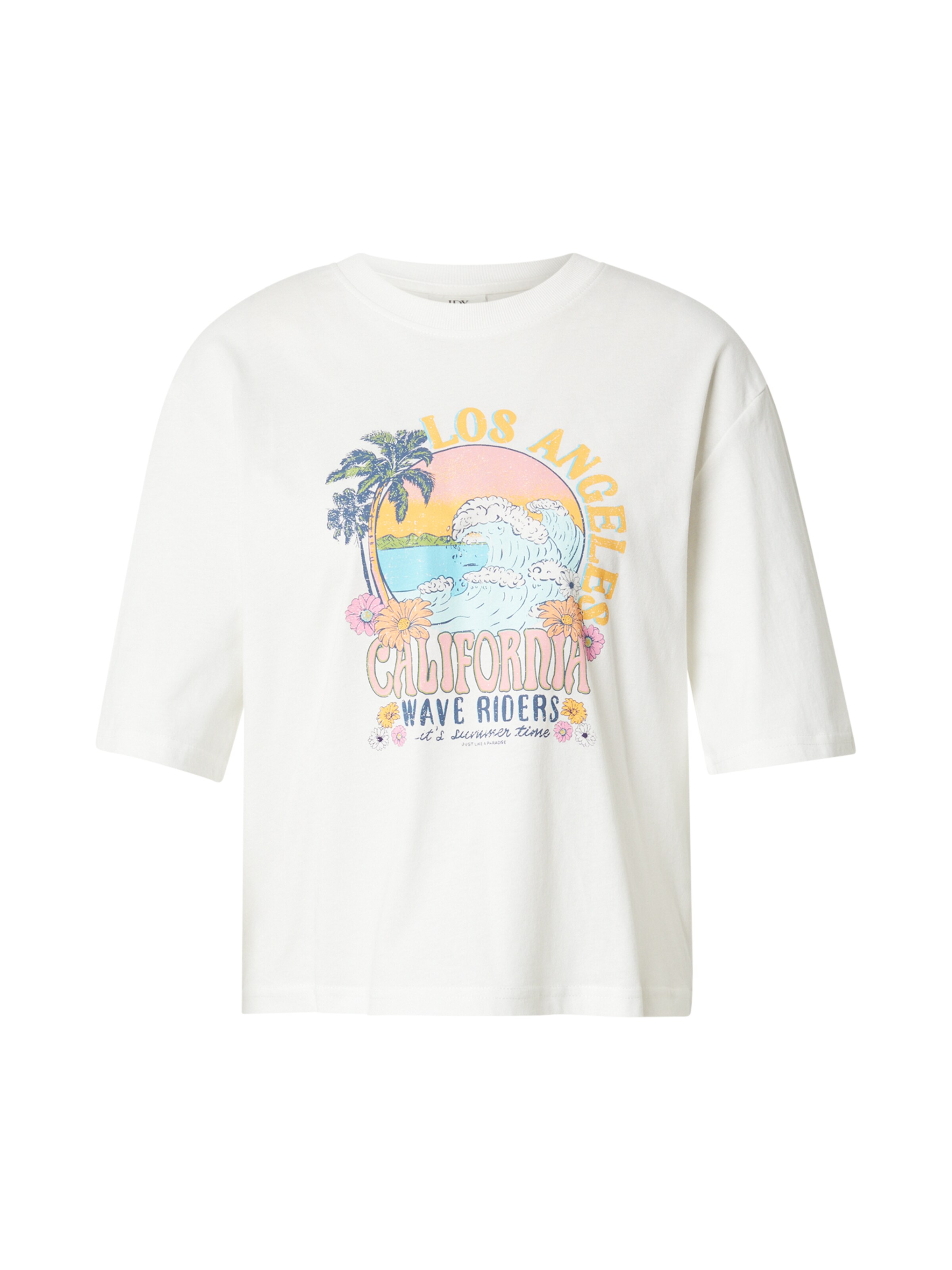 JDY Shirt 'JDYBENA' in White: front