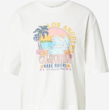 JDY Shirt 'JDYBENA' in White: front