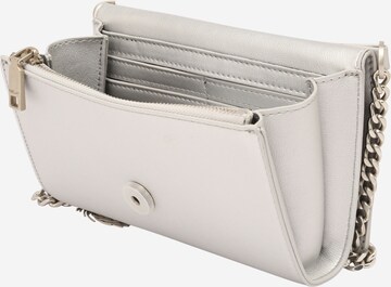 REPLAY Pisemska torbica | srebrna barva